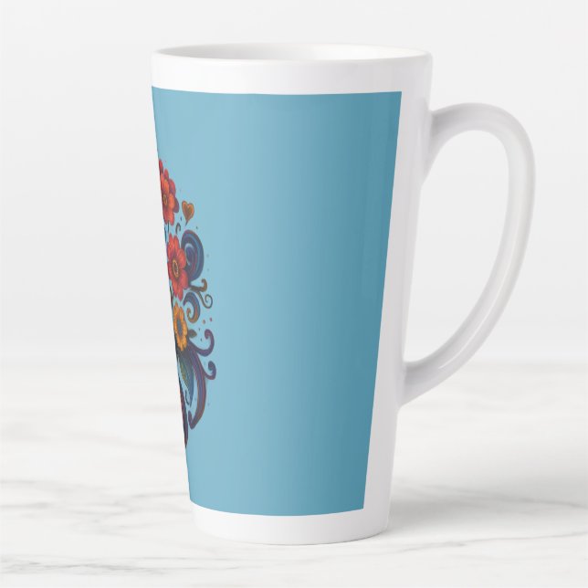 CANECAS ARTES FLORES (Direita)