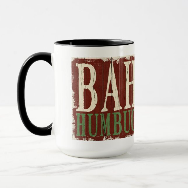Canecas - Bah Humbug (Esquerda)
