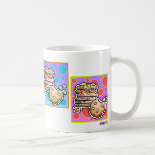 Canecas - biscoitos do pop art