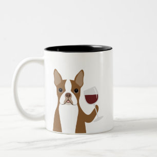 Canecas Boston Terrier