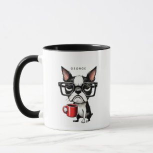 Canecas Boston Terrier