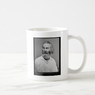 Canecas Camisetas Etc Walt Whitman Alegria Com Voc