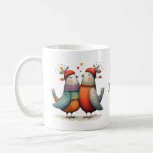 Canecas Caprichosas Duas Rolas 12 Dias de Natal 11