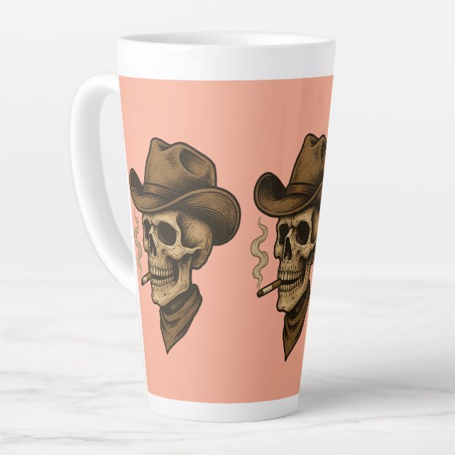 CANECAS CAVEIRA  (Ângulo esquerdo)