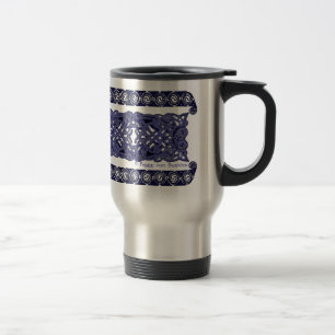 Canecas celtas, design #2 do cão de Knotwork