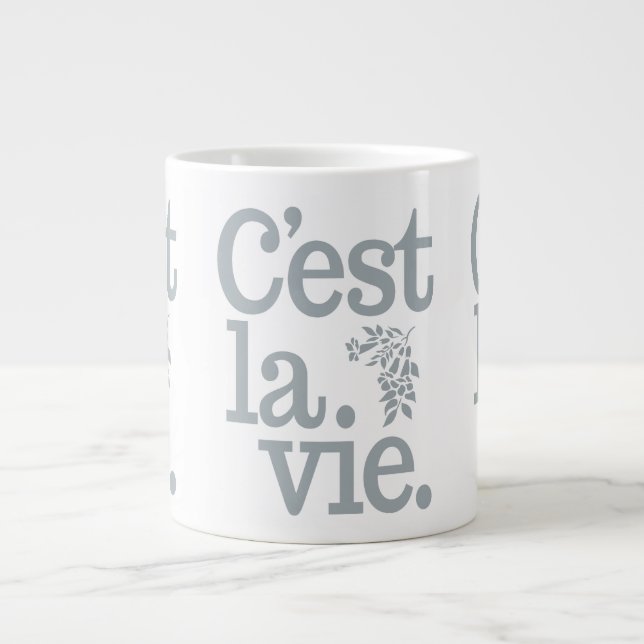 Canecas C'est La Vie (Frente)