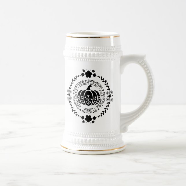 Canecas & Chopes de Outono (Direita)
