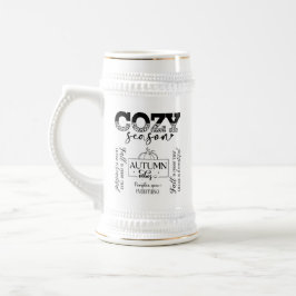 Canecas & Chopes de Outono
