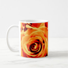 Canecas Clássicas Energy Yellow Roses 11oz
