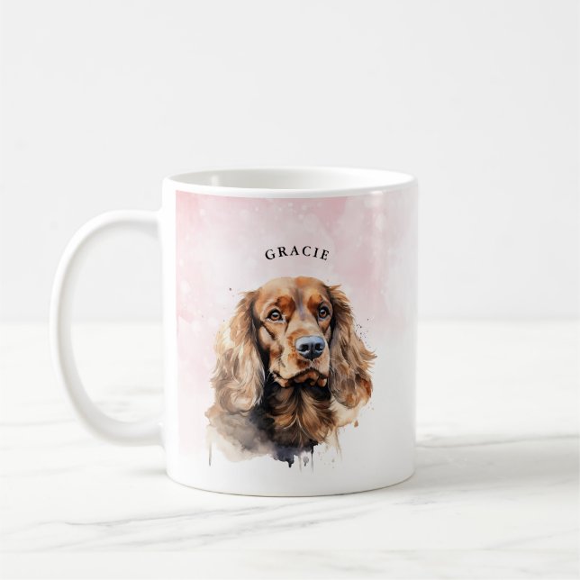 Canecas Cocker Spaniel (Esquerda)