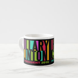 Canecas coloridas Hillary Clinton 2016