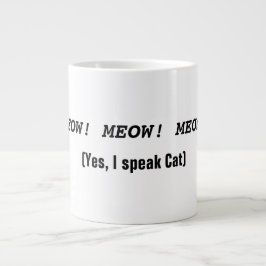 Canecas com tema engraçado do gato