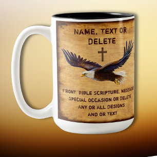 Canecas com Versículos Bíblicos. Caneca Majestosa 