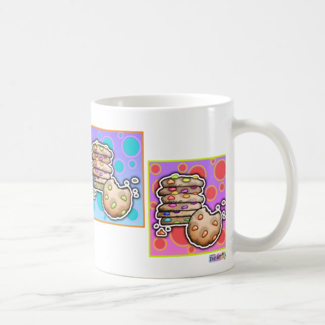 Canecas - Cookies Pop Art (Direita)