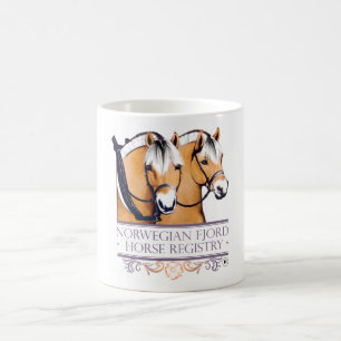 Canecas & copos do logotipo de NFHR