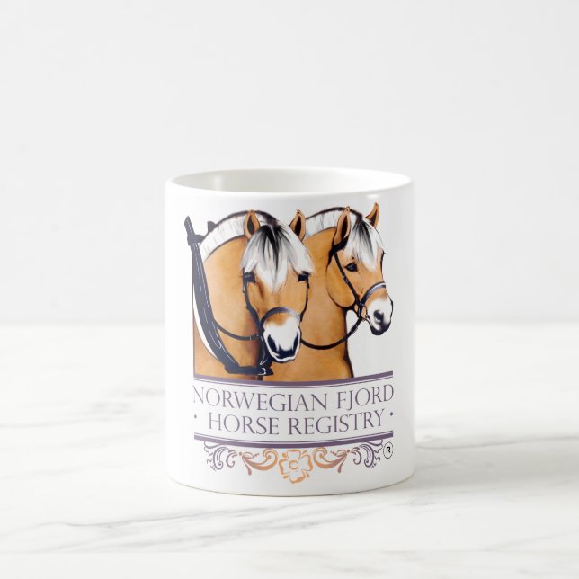 Canecas & copos do logotipo de NFHR (Centro)