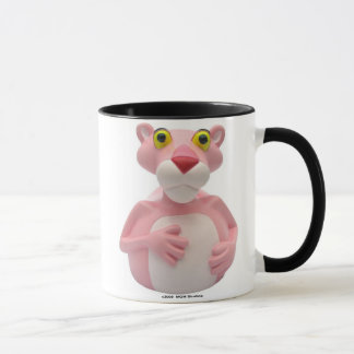 Canecas cor-de-rosa da pantera por