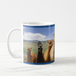 Canecas da alpaca para ele