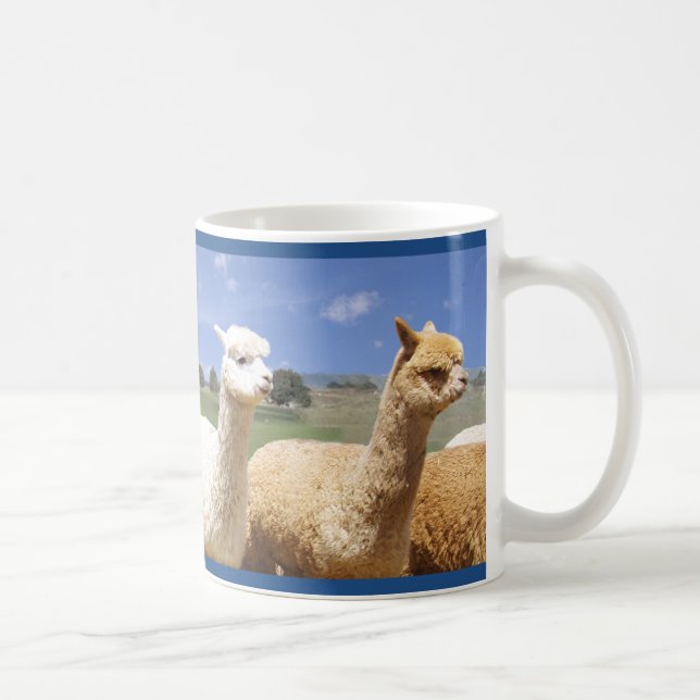 Canecas da alpaca para ele (Direita)
