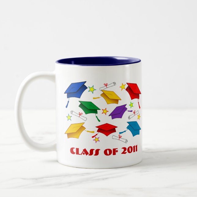 Canecas da festa de formatura - classe de 2011 (Esquerda)