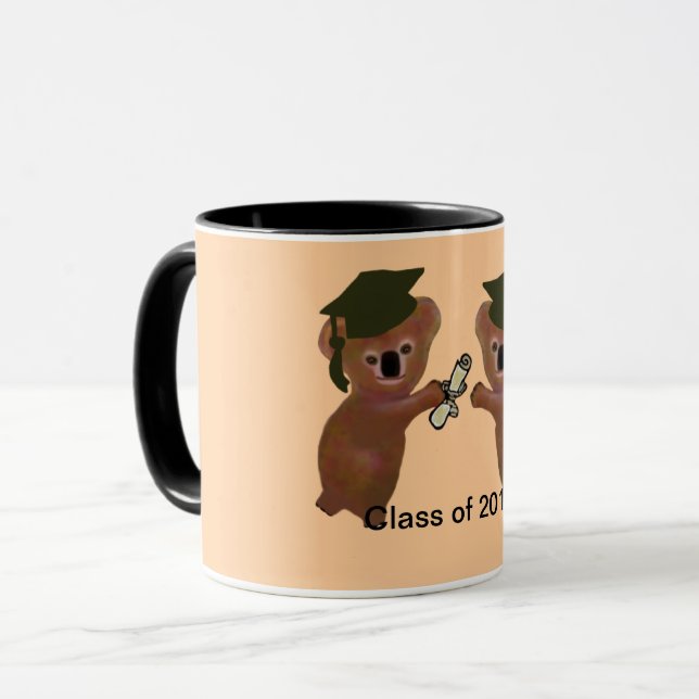 Canecas da graduação do Koala (Frente Esquerda)