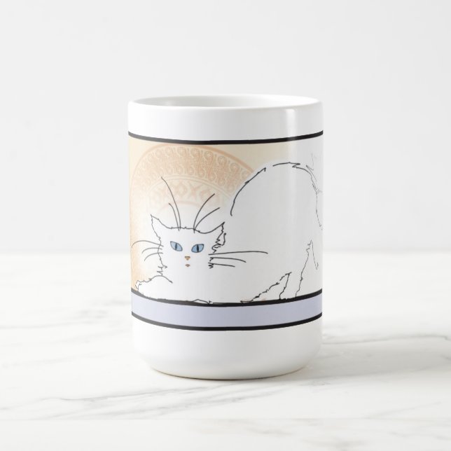 Canecas da história do design gráfico: nouveau (Centro)