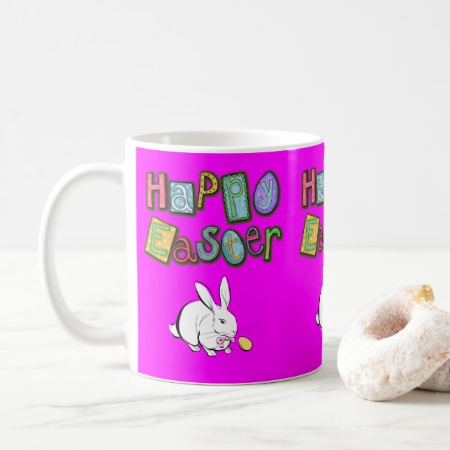 Canecas da Páscoa (Com Donut)