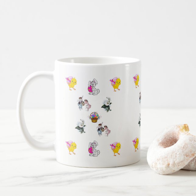 Canecas da Páscoa (Com Donut)