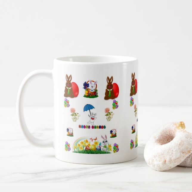 Canecas da Páscoa (Com Donut)