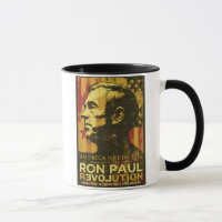 Canecas da revolução de Ron Paul
