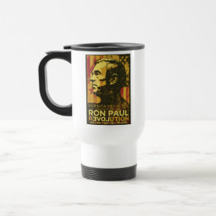 Canecas da revolução de Ron Paul