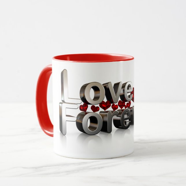 Canecas de amor (Frente Esquerda)