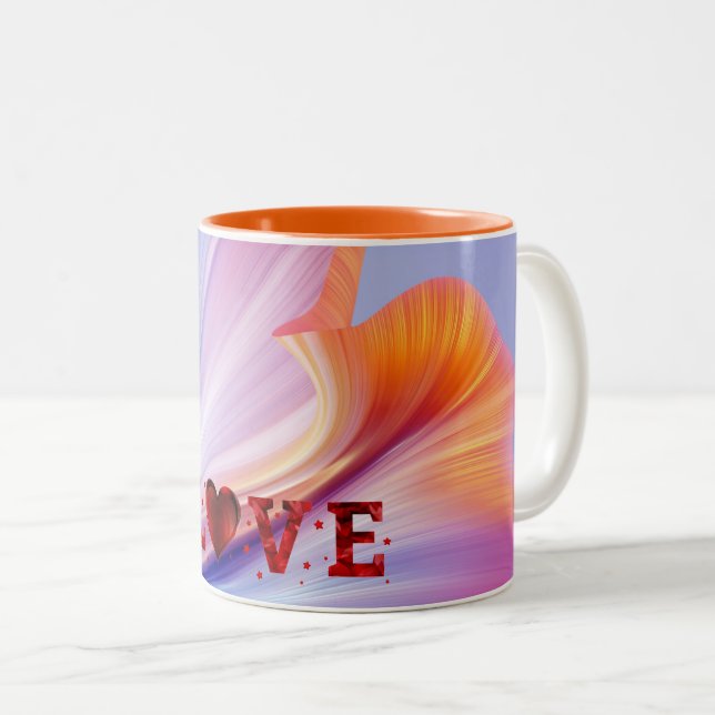 Canecas de amor (Frente Esquerda)
