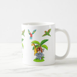 canecas de animais selvagens
