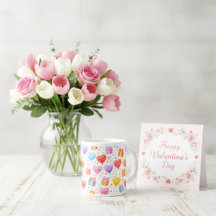 Canecas de Balões Sweet Heart Presente para Qualqu