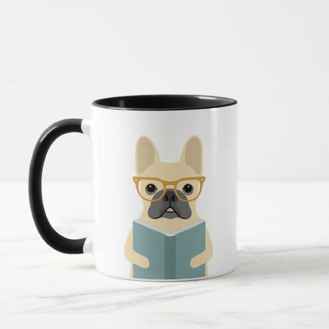 Canecas de Bulldog Francês (Esquerda)