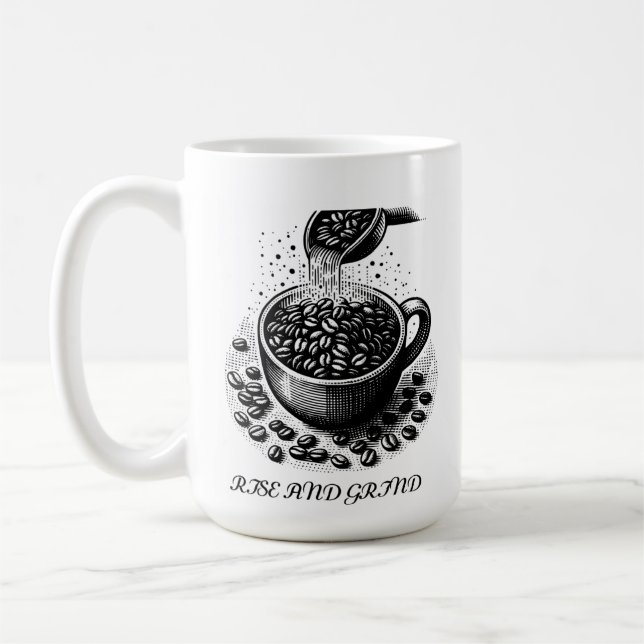 canecas de café (Esquerda)
