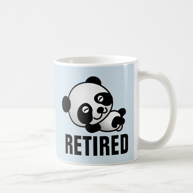 CANECAS DE CAFÉ APOSENTADORIA APOSENTADOS (Direita)