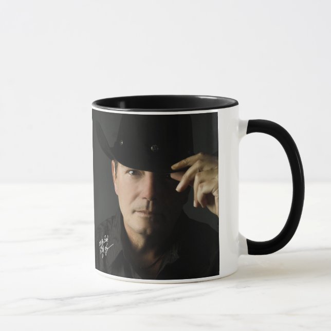 Canecas de Café Billy Kay Hat Tip (Direita)