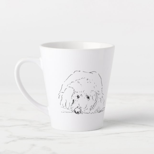 Canecas de Café Cockapoo, Ideias de Presentes para (Esquerda)