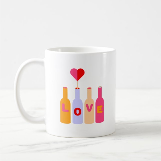 Canecas de Café Coloridas (Esquerda)