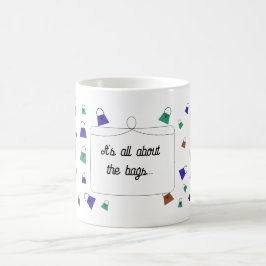 Canecas de Café Coloridas e Elegantes Bolsas
