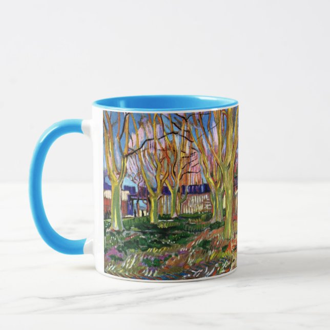 CANECAS DE CAFÉ COM ARTE DE VAN GOGH - PRESENTES V (Esquerda)