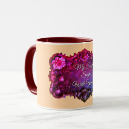 Canecas de Café com Citações de Amor Personalizada