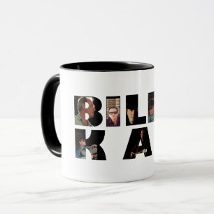 Canecas de Café com Logo da Billy Kay Photo Tour