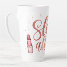 Canecas de Café com Tema de Beleza
