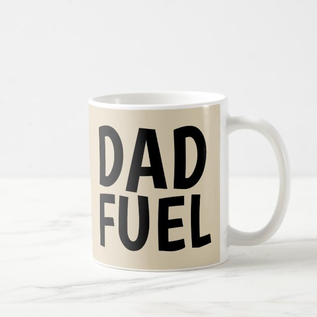 Canecas de Café COMBUSTÍVEL DO PAI (Direita)