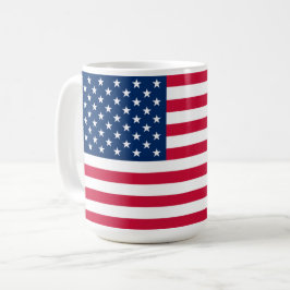 Canecas de Café da Bandeira dos EUA