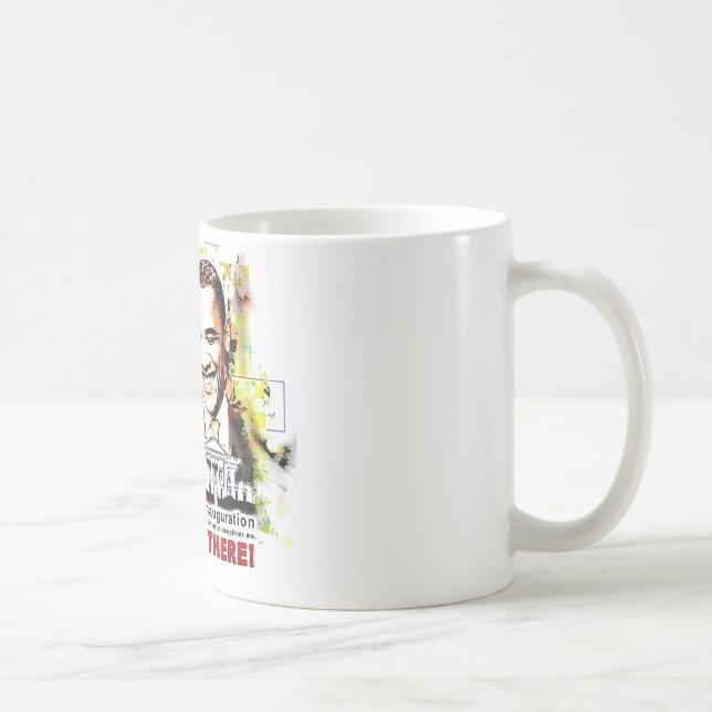 Canecas de café da inauguração T (Direita)