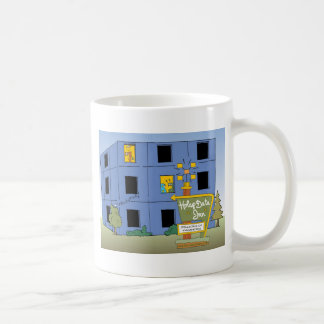 Canecas de café da inteligência empresarial